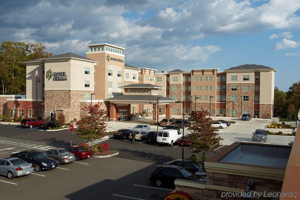 Hyatt House Shelton Hotel Exterior foto